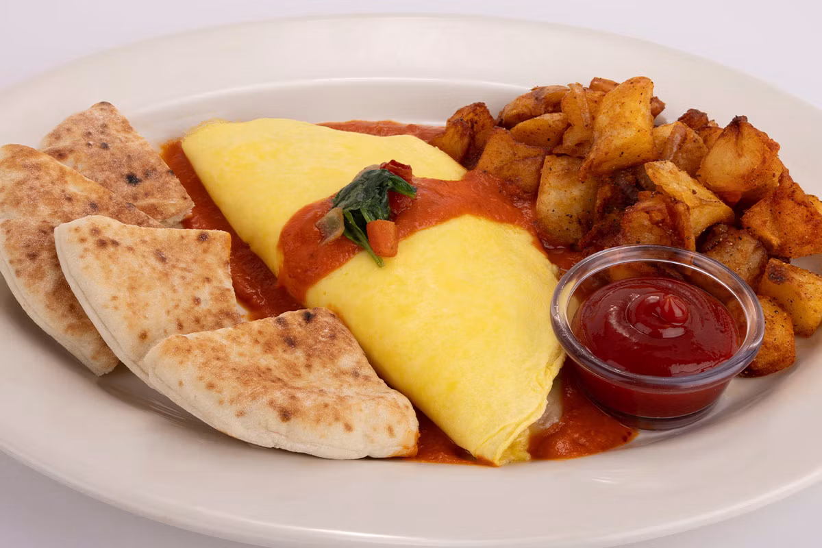 Shakshuka Omelette - The Cheesecake Factory Menu Prices 2026
